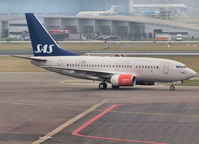 SE-DNX @ AMS - Taxi to the gate of Schiphol Airport - by Willem Göebel
