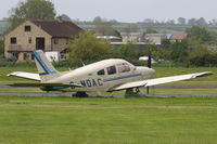 G-MDAC @ EGHS - Privately owned - by Howard J Curtis