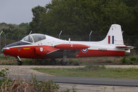 G-BWCS @ EGHH - Privately owned. Painted as XW293/Z. - by Howard J Curtis