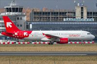 D-ABDB @ EDDR - Airbus A320-214 - by Jerzy Maciaszek