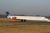 LN-RMR @ EGCC - SAS Scandinavian Airlines - by Chris Hall