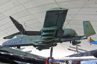 77-0259 @ EGSU - Hanging from the ceiling of the American Air Museum. - by Howard J Curtis