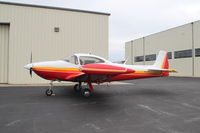 N5357K @ KOJC - This Navion has some nice mods