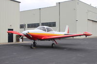 N5357K @ KOJC - This Navion has some nice mods