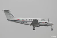 G-MEGN @ EIDW - Landing Rwy 10 at Dublin in the rain.. - by Noel Kearney