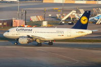 D-AILX @ EGCC - Lufthansa - by Chris Hall