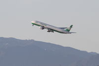 B-16715 @ KLAX - EVA AiR  Boeing 777-35EER, EVA11 departing RWY 24L KLAX enroute to Taiwan Taoyuan Int'l (RCTP / TPE). - by Mark Kalfas