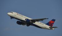 N322US @ KLAX - Departing LAX - by Todd Royer