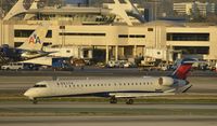 N807SK @ KLAX - Taxiing to gate