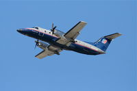 N294SW @ KLAX - SkyWest/United Express Embraer EMB-120ER, SKW6333 departing 25R KLAX enroute to KSAN. - by Mark Kalfas