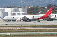 VH-VPF @ KLAX - Virgin Australia Boeing 777-3ZGER, at LAX. - by Mark Kalfas