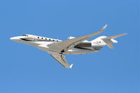 N84PJ @ KLAX - Papa John's Citation X, departing RWY 25L KLAX enroute to it's home base at Clark Regional Airport in Jeffersonville, Indiana - KJVY. - by Mark Kalfas