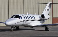 D-CNOB @ EGHH - Parked at Sigs - by John Coates