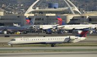 N816SK @ KLAX - Taxiing to gate