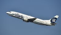 N778AS @ KLAX - Departing LAX - by Todd Royer