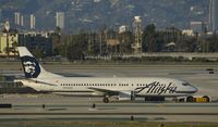 N755AS @ KLAX - Taxiing to gate - by Todd Royer