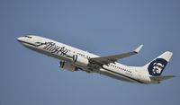 N546AS @ KLAX - Departing LAX - by Todd Royer