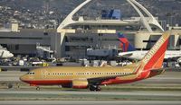 N714CB @ KLAX - Taxiing to gate - by Todd Royer
