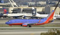 N361SW @ KLAX - Taxiing to gate - by Todd Royer