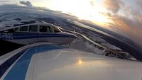 C-FBOC @ CYHU - Nice Winter Flight on C-FBOC - by Gille Sigouin