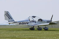 G-CEDV @ EGHA - Privately owned. - by Howard J Curtis