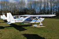 G-CFHP @ EGHP - Ikarus C42 at Popham