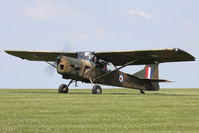 G-BDFH @ EGHA - Privately owned. Painted as XR240. - by Howard J Curtis