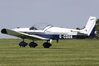 G-CDAK @ EGHA - Privately owned. - by Howard J Curtis