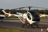 G-FCBI @ EGHH - Bournemouth Helicopters - by Howard J Curtis