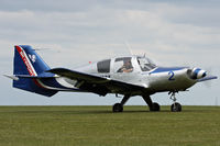 G-TSKY @ EGHA - At the Dorset Air Races. Privately owned. Race code: 2 - by Howard J Curtis