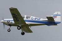 G-IPUP @ EGHA - At the Dorset Air Races. Privately owned. Race code: 12. - by Howard J Curtis