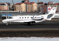 D-CAIR @ BMA - Departing runway 30. - by Anders Nilsson