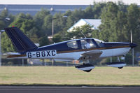 G-BGXC @ EGHH - Privately owned. - by Howard J Curtis