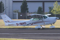 G-IMAD @ EGHH - Privately owned. - by Howard J Curtis