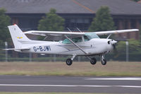 G-BJWI @ EGHH - Privately owned. - by Howard J Curtis