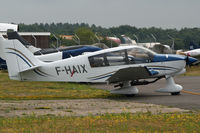 F-HAIX @ EGHH - Built by APEX Aircraft. Privately owned. - by Howard J Curtis