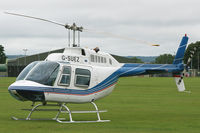 G-SUEZ @ EGDY - At the Air Day. Giving joy rides. - by Howard J Curtis