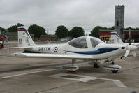 G-BYXK @ EGDY - At the Air Day. 727 NAS. - by Howard J Curtis