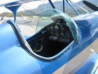 N771TW @ SZP - 2005 Poor STOLP SA-300 STARDUSTER TOO, rear cockpit panel - by Doug Robertson