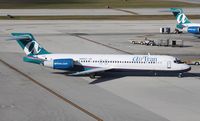 N966AT @ KFLL - Boeing 717-200 - by Mark Pasqualino