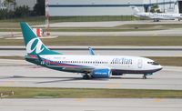 N338AT @ KFLL - Boeing 737-700 - by Mark Pasqualino