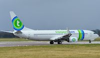 PH-HSA @ EGSH - Leaving following maintenance. - by keithnewsome