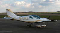 G-CFEZ @ EGSU - 2. G-CFEZ visiting Duxford Airfield - by Eric.Fishwick