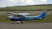 G-NWFC @ EGSU - 1. G-NWFC visiting Duxford Airfield. - by Eric.Fishwick