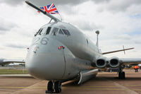 XV226 @ EGVA - At RIAT 2009. Kinloss MR Wing. First RAF Nimrod, now preserved at Bruntingthorpe. - by Howard J Curtis