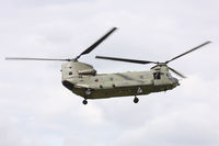 ZA670 @ EGVA - At RIAT 2009. Coded AA. The RAF's first Chinook. - by Howard J Curtis