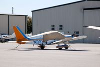 N32115 @ DED - 1974 Piper PA-28-180, N32115, at DeLand Municipal - Sidney H. Taylor Field, DeLand, FL - by scotch-canadian