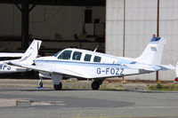 G-FOZZ @ EGNH - Privately owned. - by Howard J Curtis