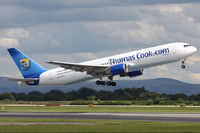 G-DAJC @ EGCC - Thomas Cook. - by Howard J Curtis