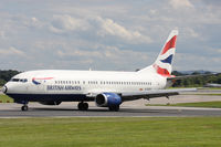 G-DOCX @ EGCC - British Airways. - by Howard J Curtis